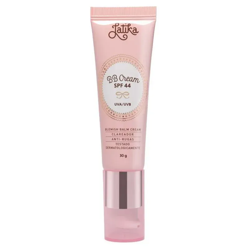 BB Cream Clareador FPS 44 Claro N5 Latika 30g
