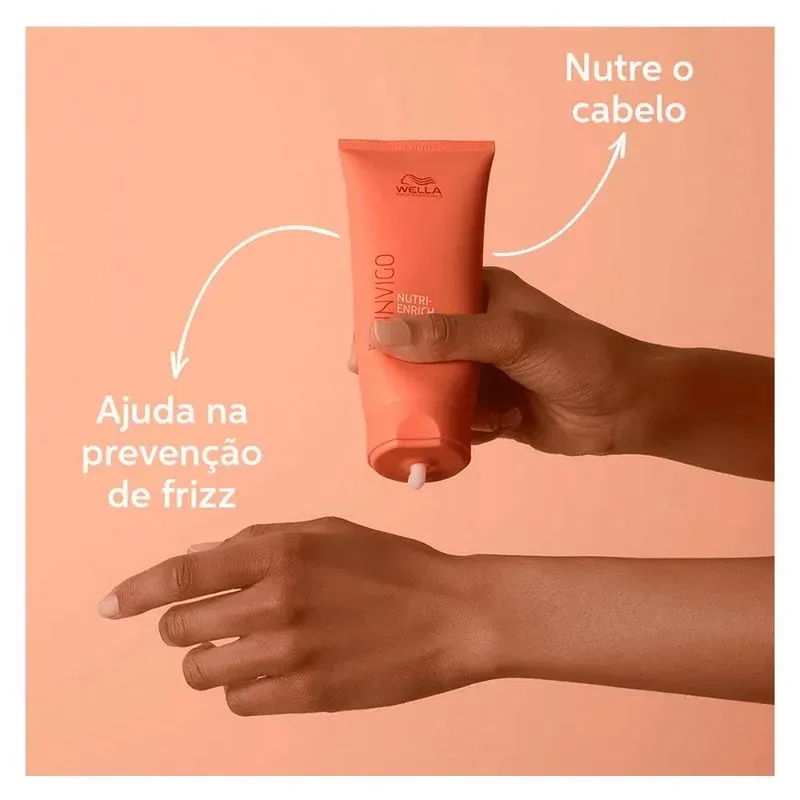Leave-In Invigo Nutri Enrich Frizz Control Wella Professionals 150ml