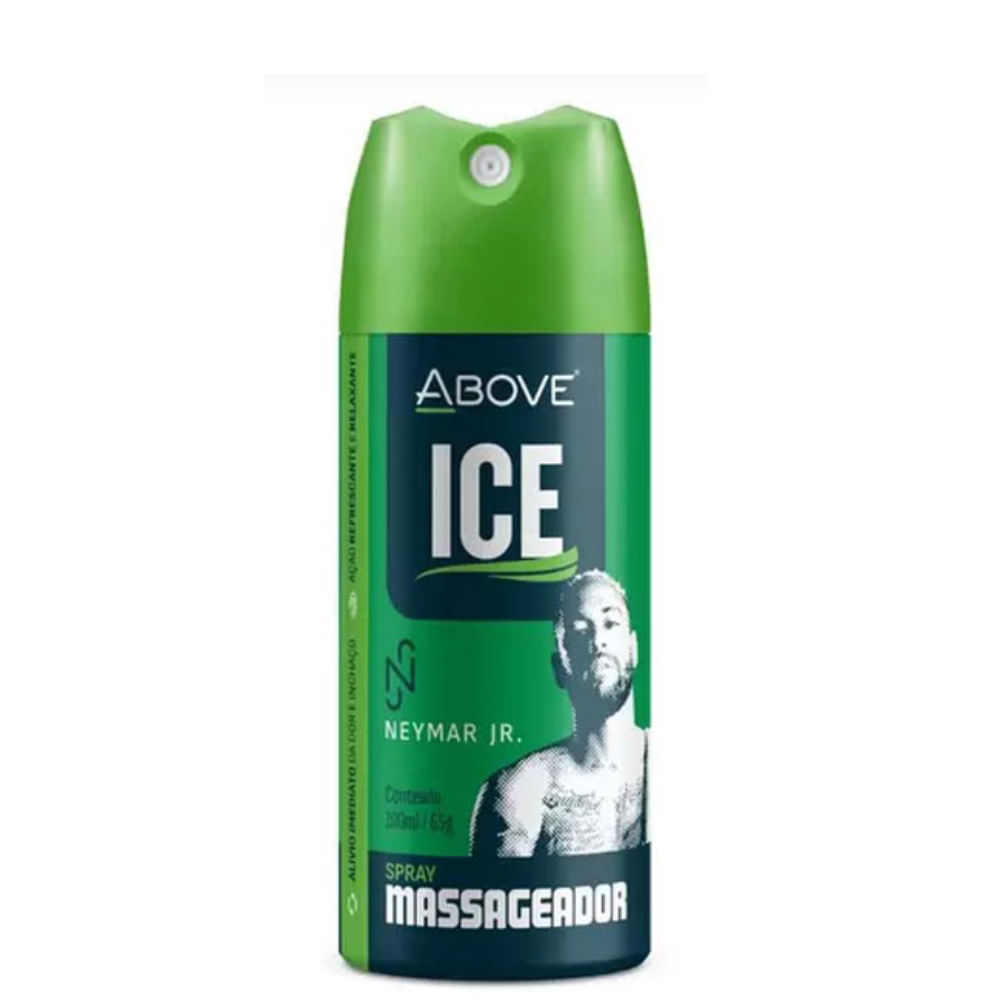 Spray Massageador Neymar Jr. Ice Above 100ml