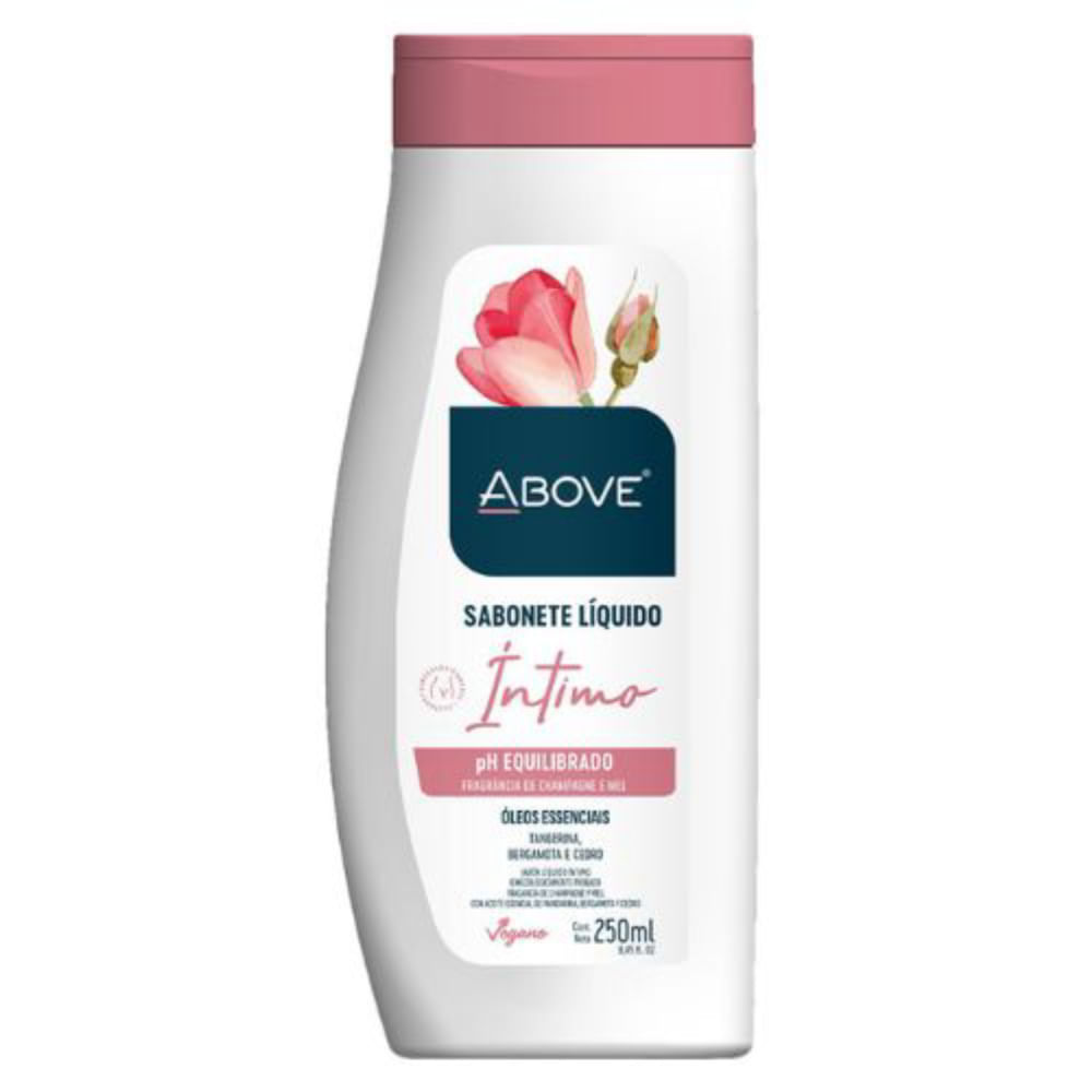 Sabonete Líquido Intimo Above 250ml