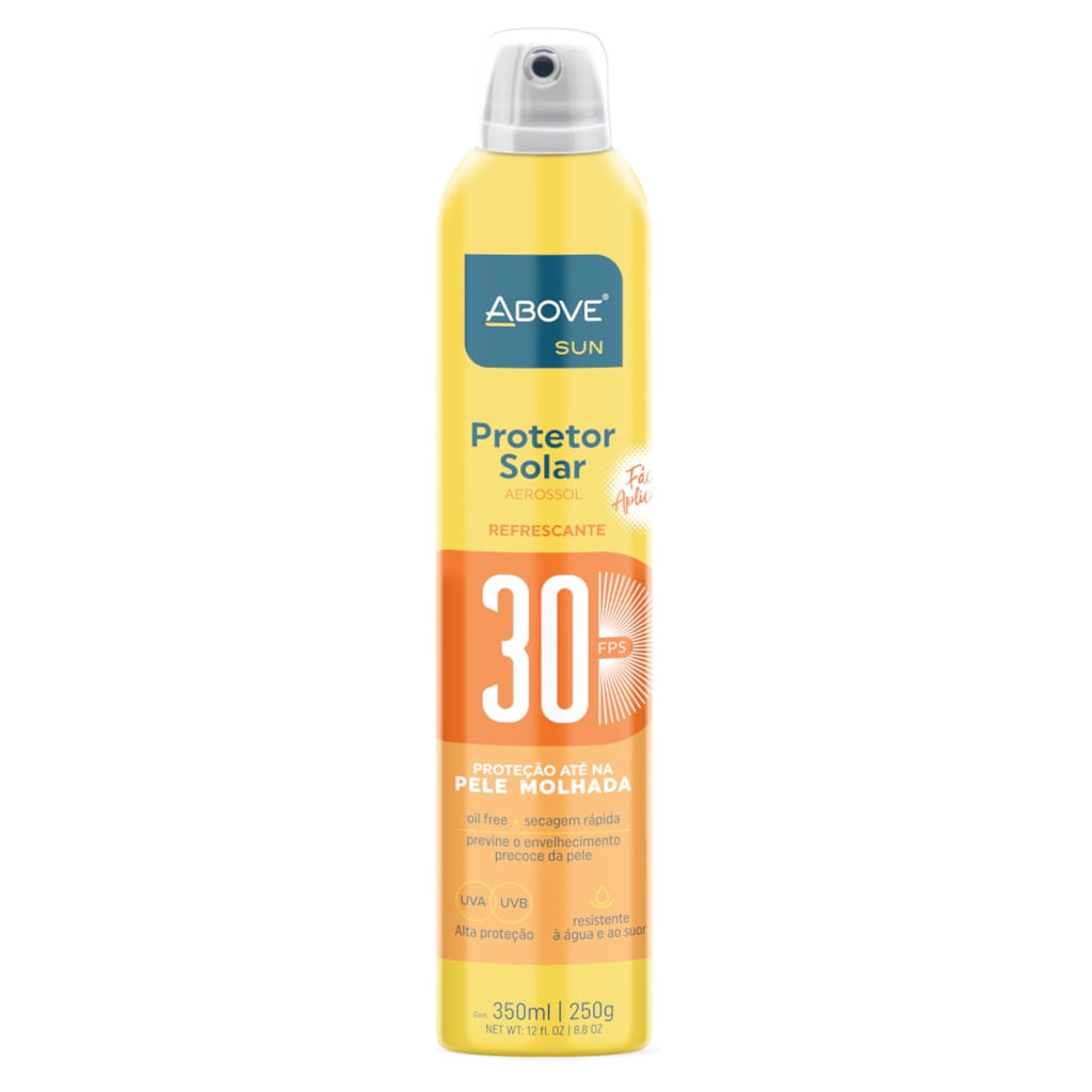 Protetor Solar Spray Above Fps 30 350ml