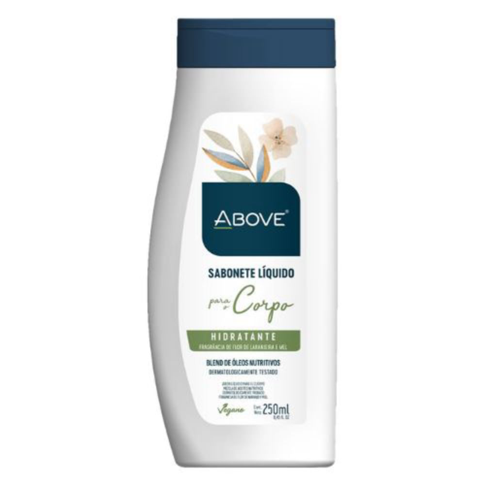 Sabonete Líquido Corporal Above 250ml