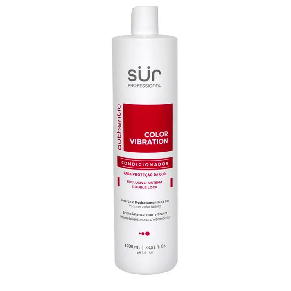 Condicionador Sur Profissional Color Vibration 1 Litro