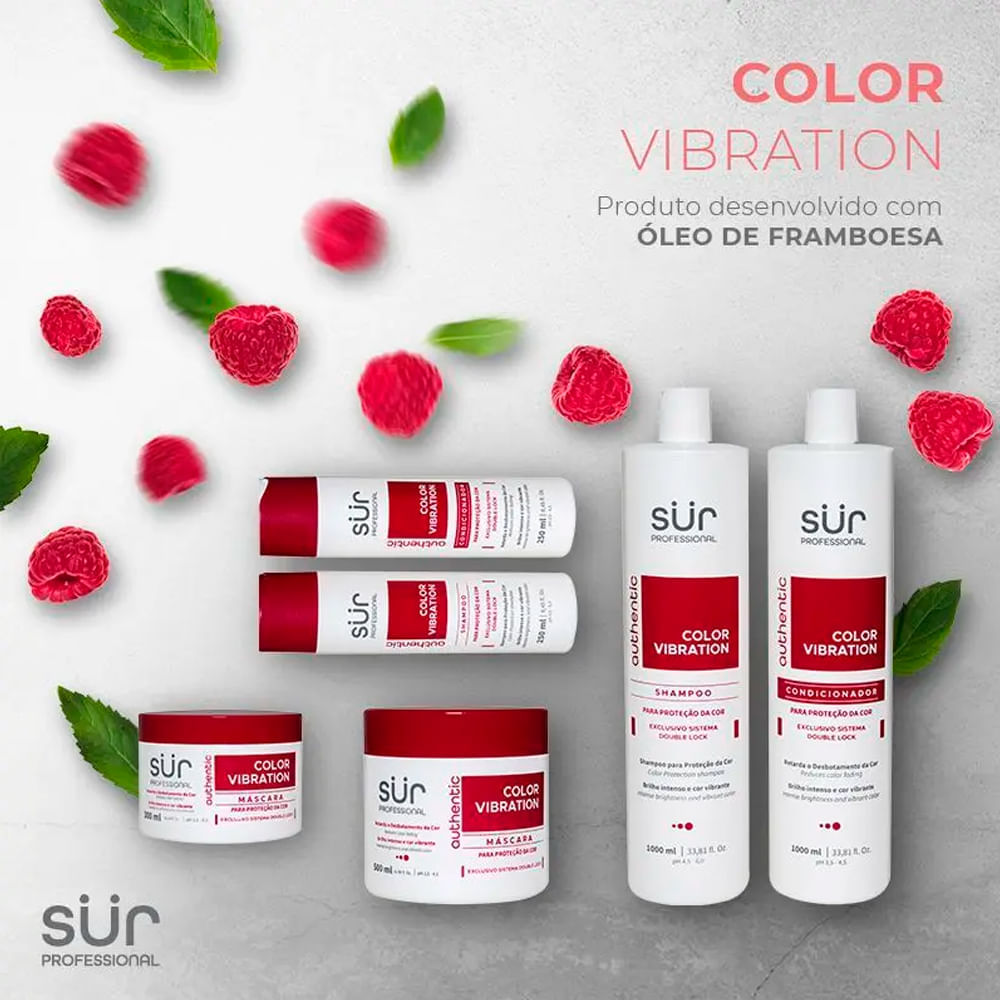 Condicionador Sur Profissional Color Vibration 1 Litro