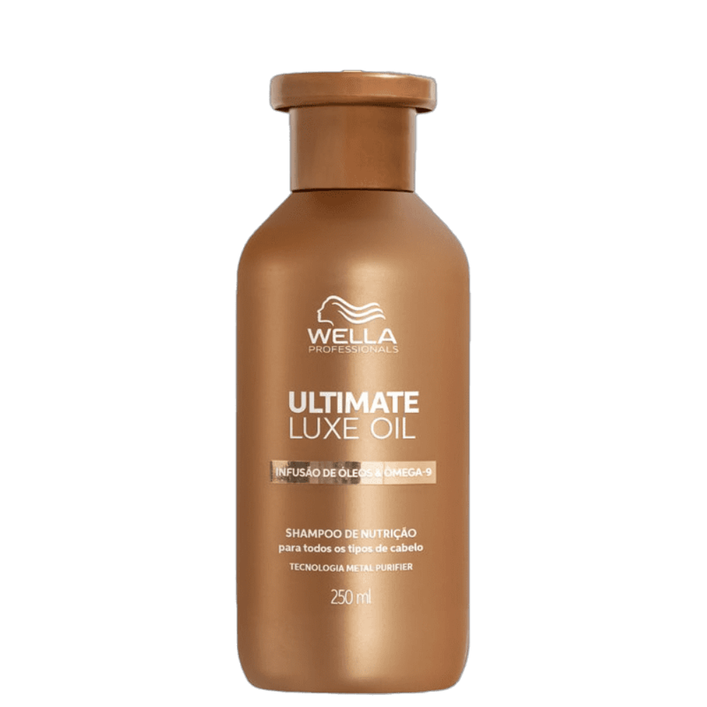 Wella Professionals Ultimate Luxe Oil  Shampoo 250ml