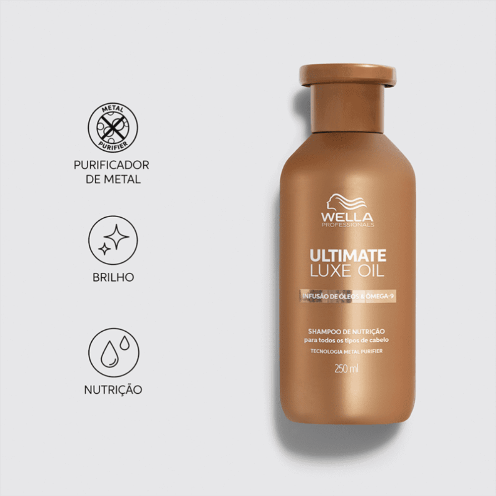 Wella Professionals Ultimate Luxe Oil  Shampoo 250ml