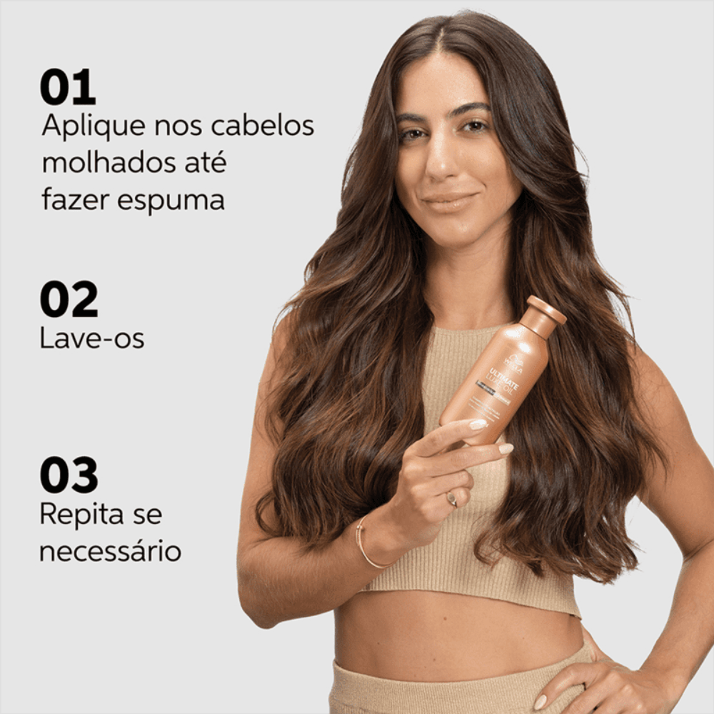 Wella Professionals Ultimate Luxe Oil  Shampoo 250ml