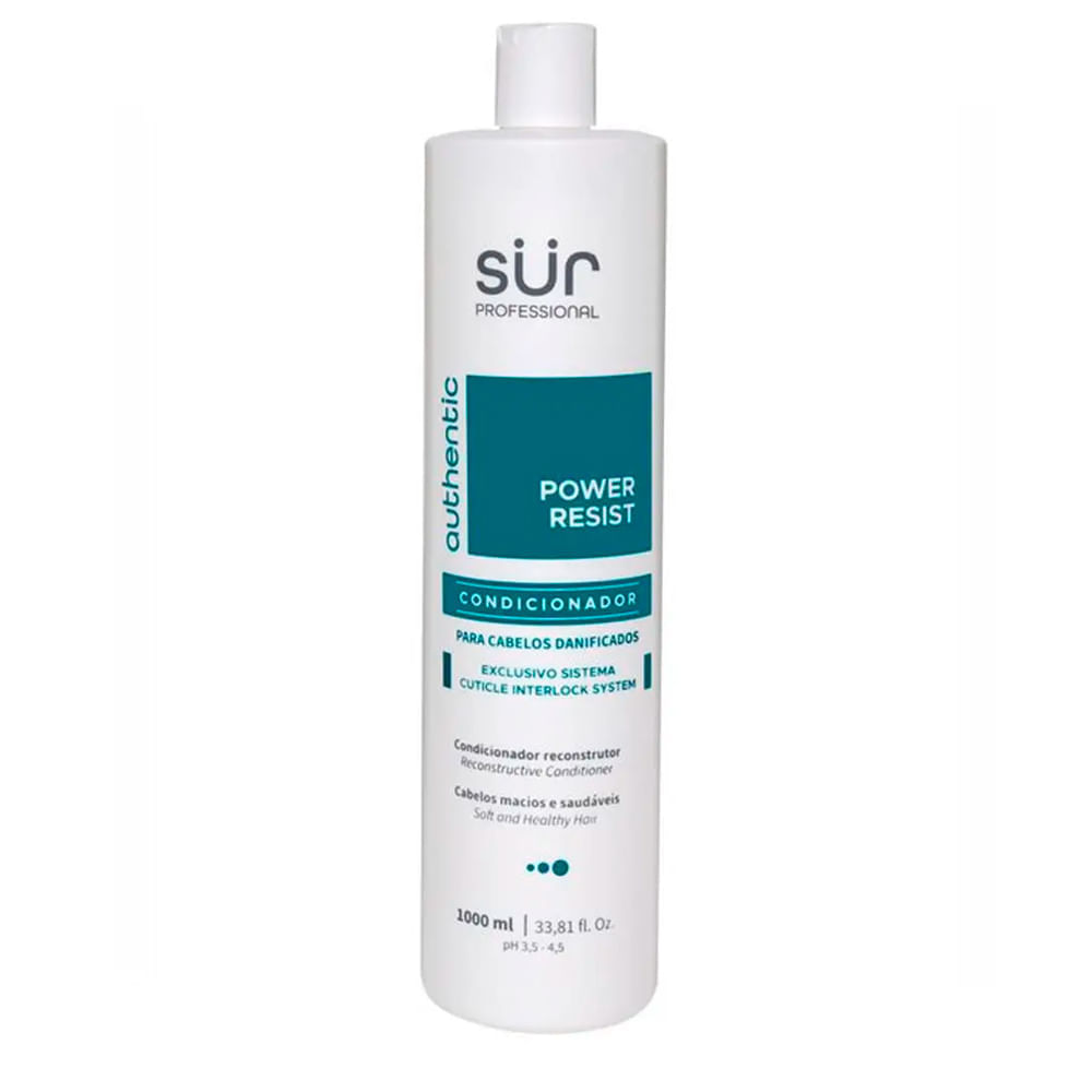 Condicionador Sür Professional Power Resist 1 Litro