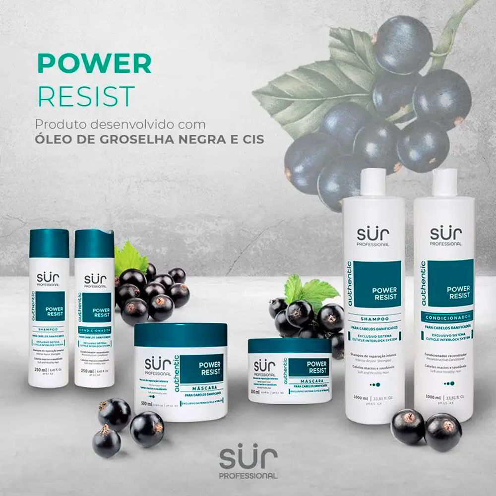 Condicionador Sür Professional Power Resist 1 Litro