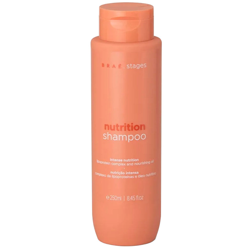 Shampoo Braé Stages Nutrition 250ml