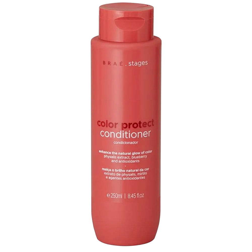 Condicionador Para Cabelos Coloridos Braé Stages Color Protect 250ml