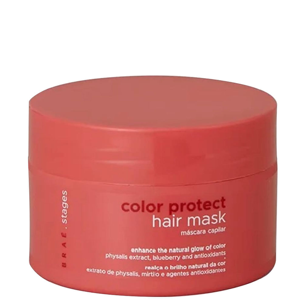 Máscara Para Cabelos Coloridos Braé Stages Color Protect 200g