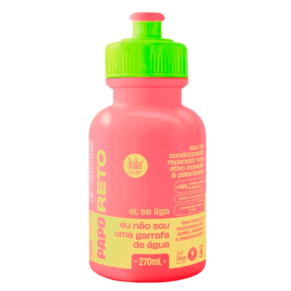 Condicionador Lola Papo Reto 270ml