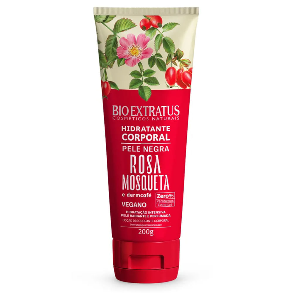 Loção Hidratante Bio Extratus Rosa Mosqueta 200g