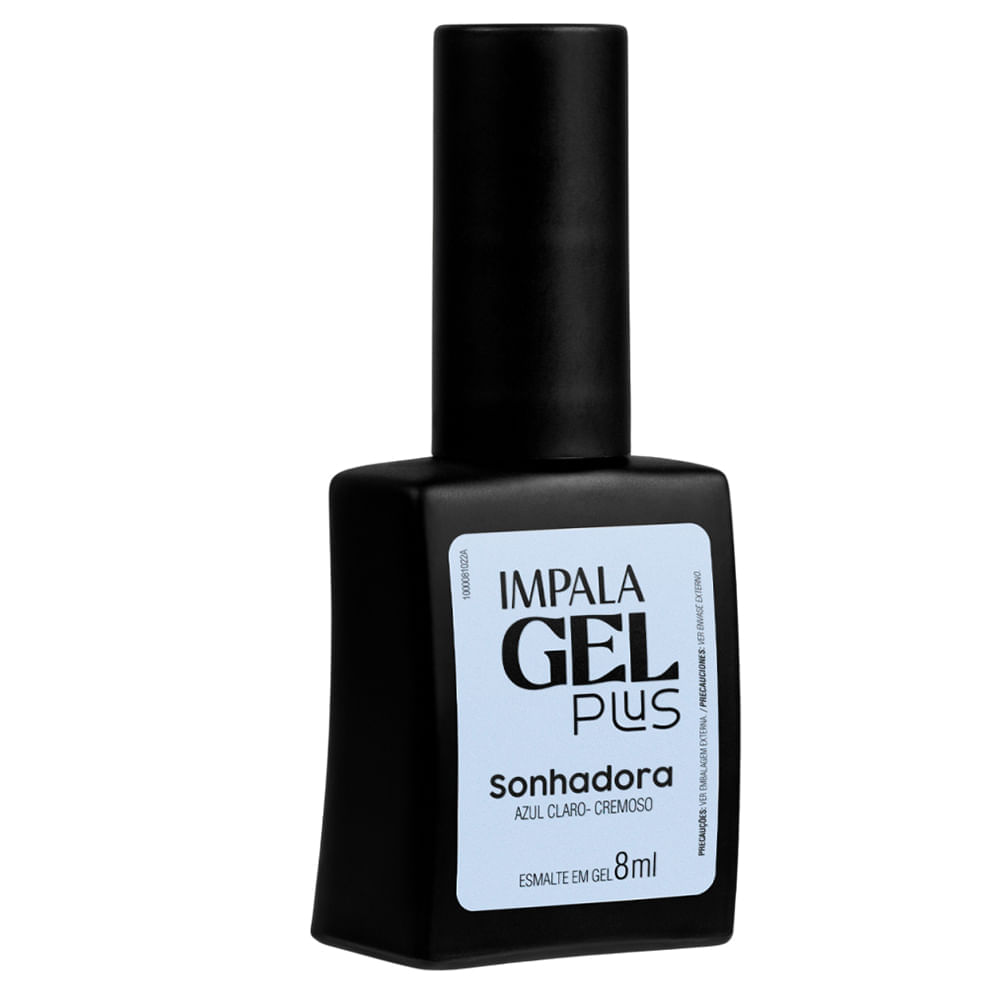 Esmalte Impala Gel Plus Sonhadora 8ml