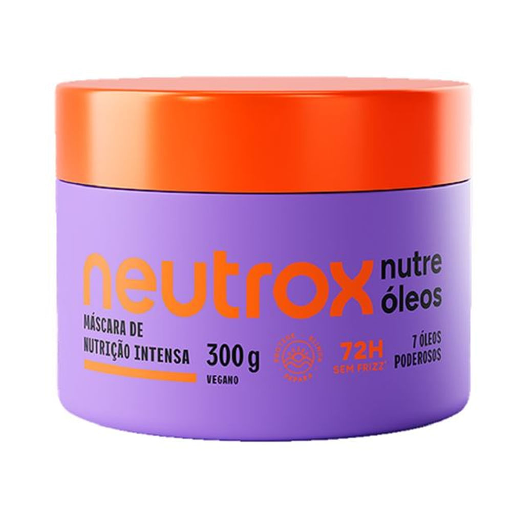 Máscara Capilar Nutrição Intensa Neutrox Nutre Óleos 300g