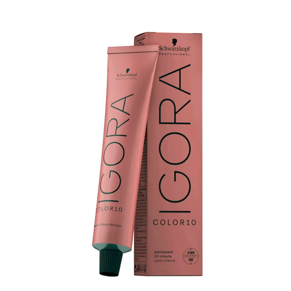 Tinta Profissional Igora Color 10 Louro Claro Natural 8.0