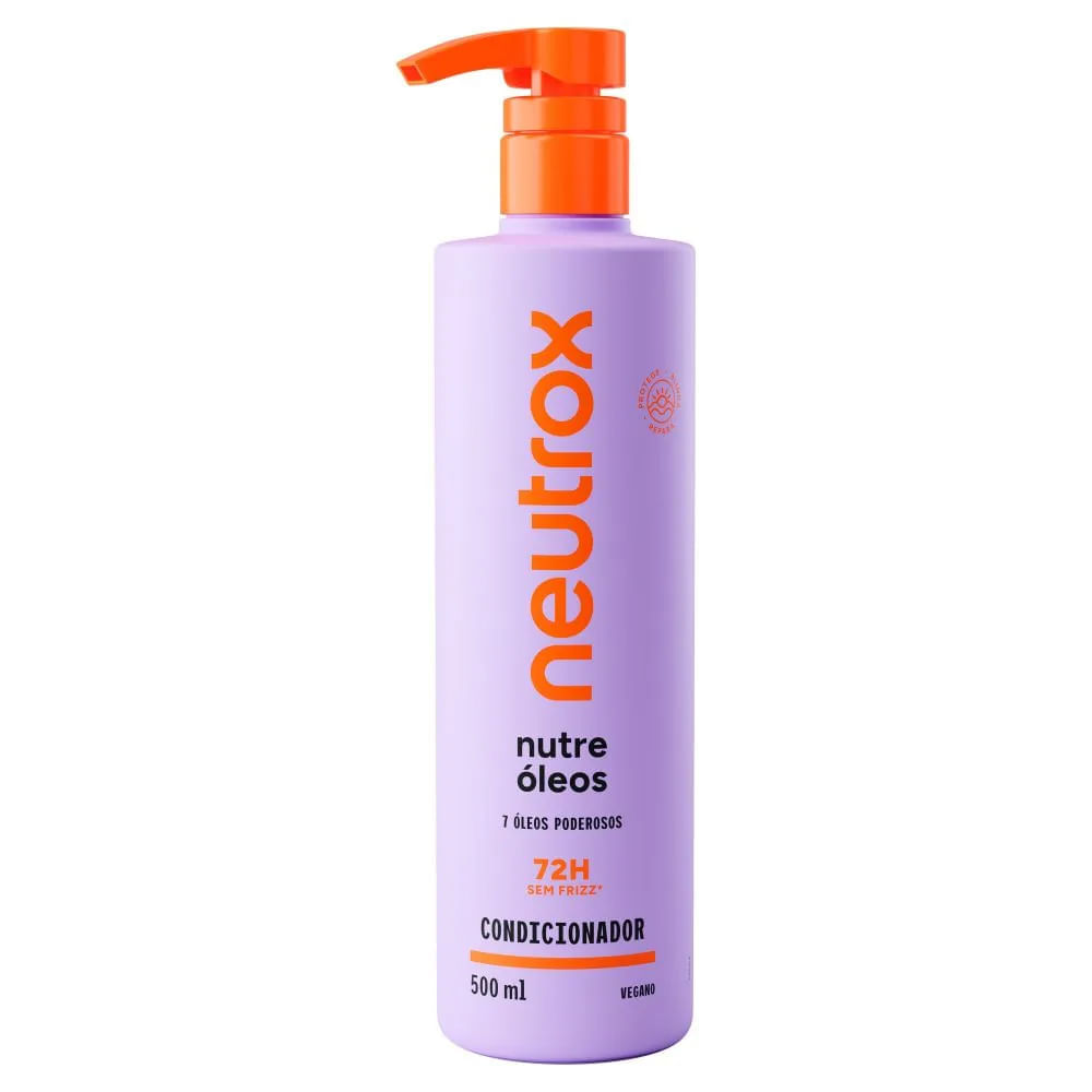 Condicionador Neutrox Nutre Óleos Pump 500ml