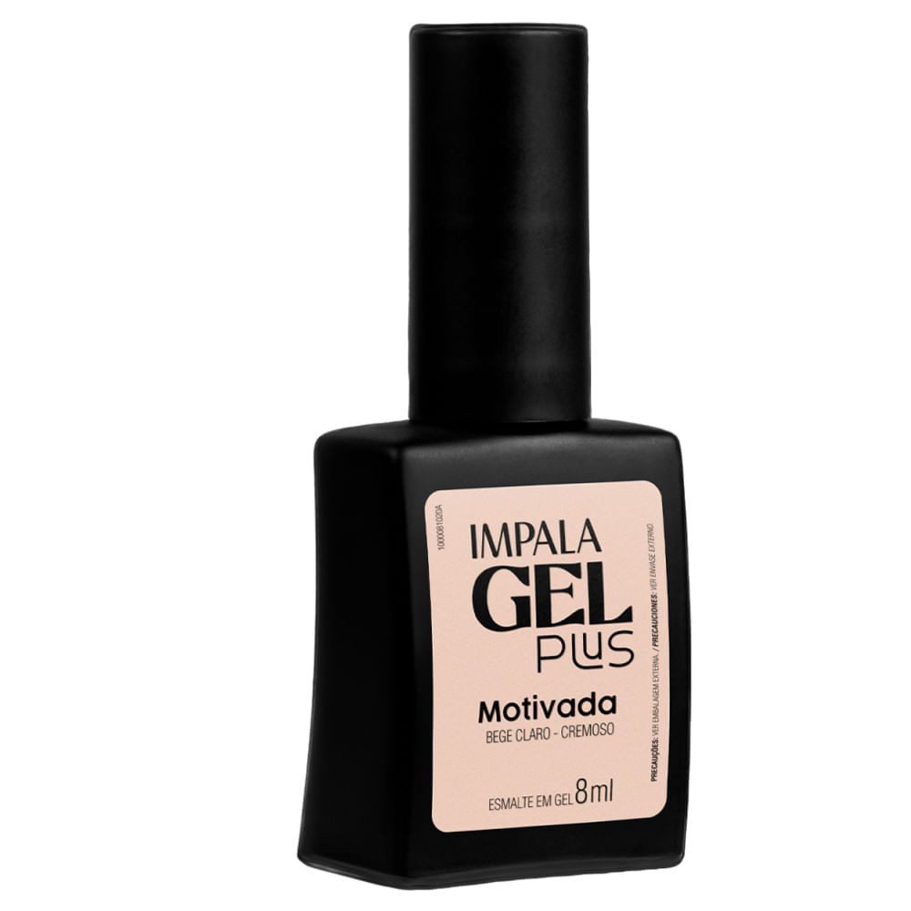 Esmalte Impala Gel Plus Motivada 8ml