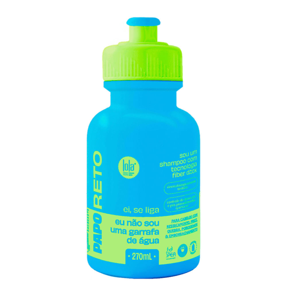 Shampoo Lola Papo Reto 270ml