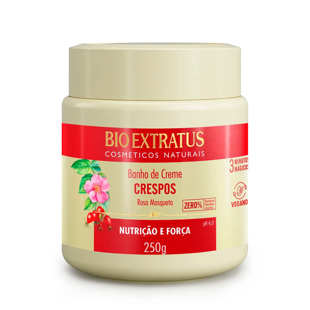 Banho De Creme Bio Extratus Crespos 250g