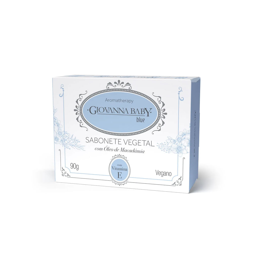 Sabonete Vegetal Giovanna Baby Blue 90g