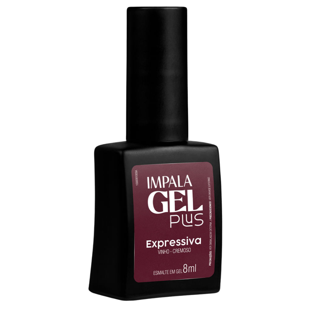 Esmalte Impala Gel Plus Expressiva 8ml