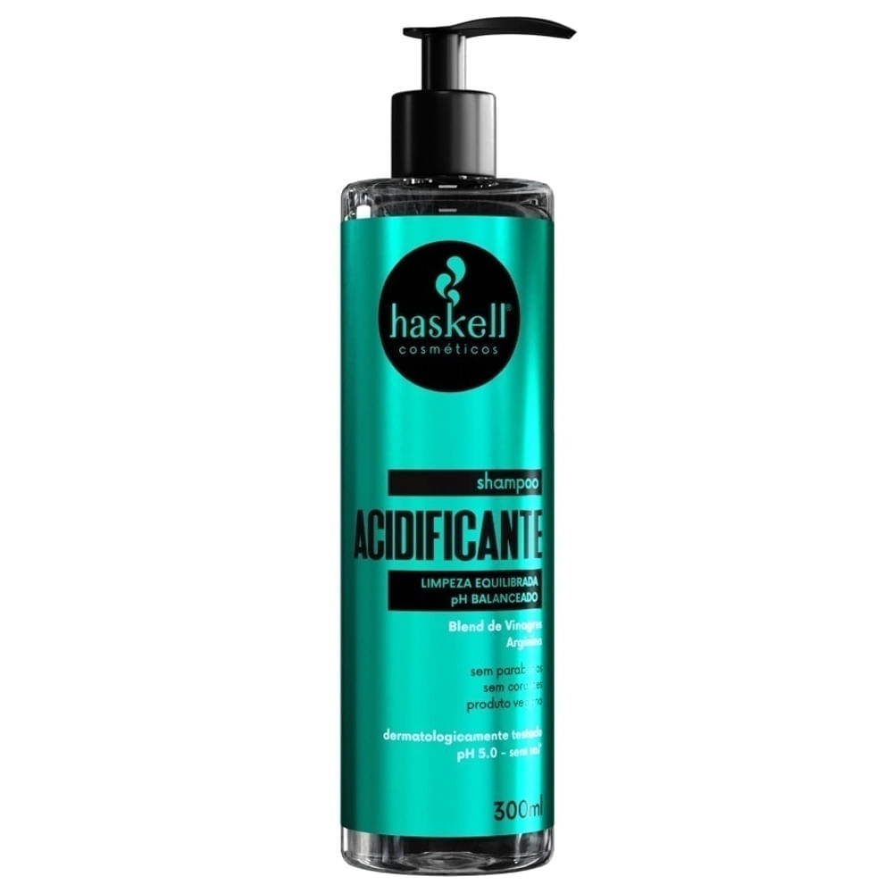 Shampoo Haskell Acidificante 300ml