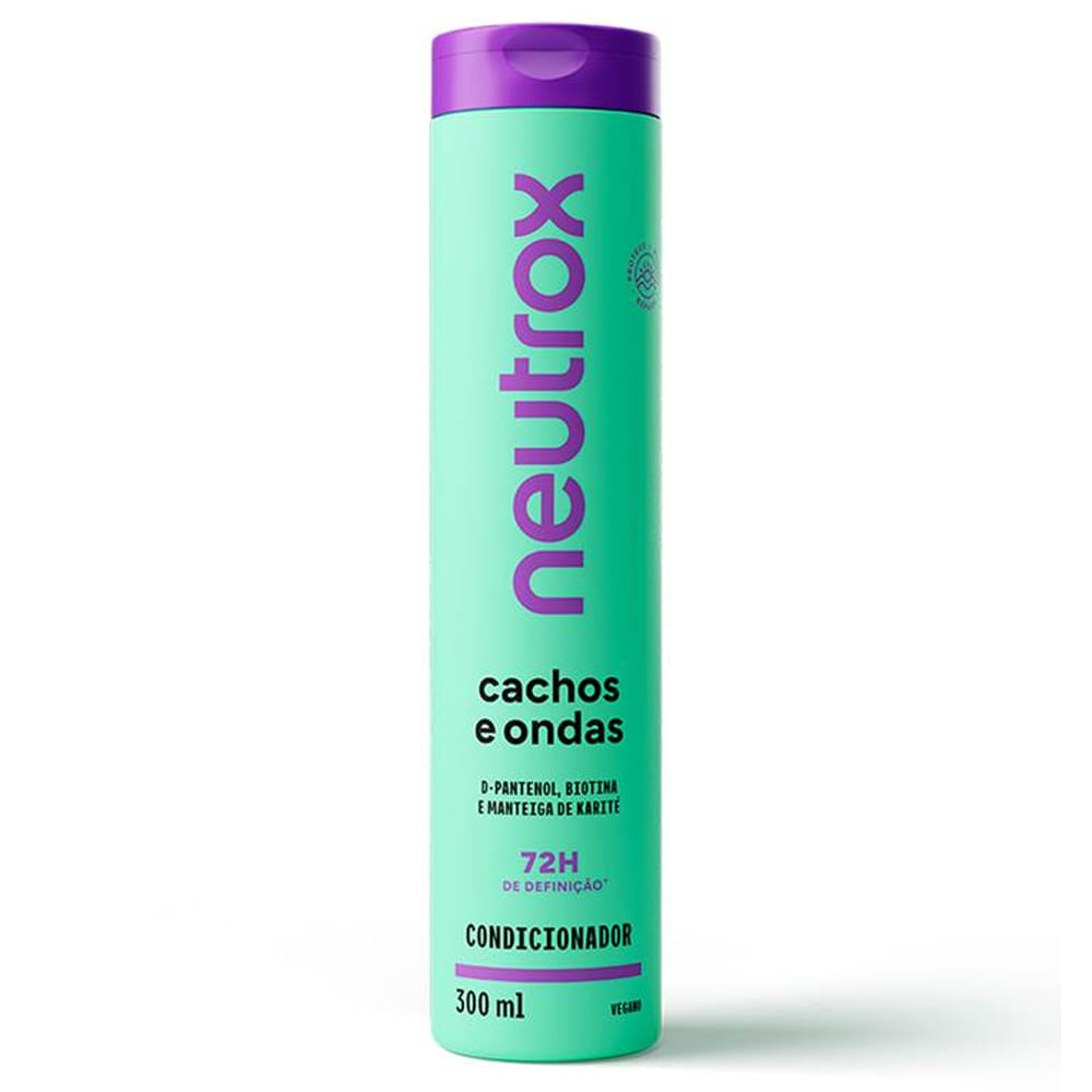 Condicionador Neutrox Cachos E Ondas 300ml