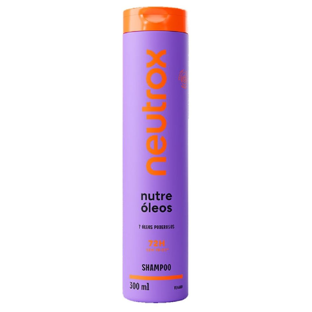 Shampoo Neutrox Nutre Oléos 300ml