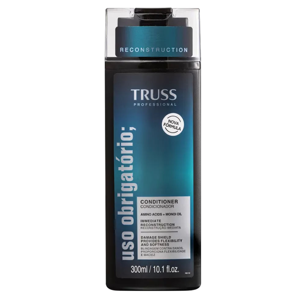 Condicionador Truss Uso Óbrigatorio Reconstruction 300ml