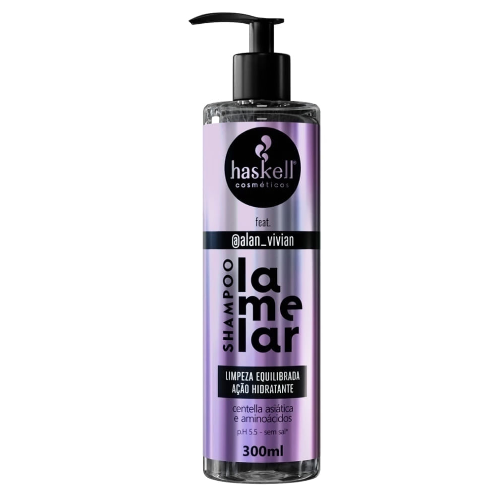 Shampoo Haskell Lamelar 300ml