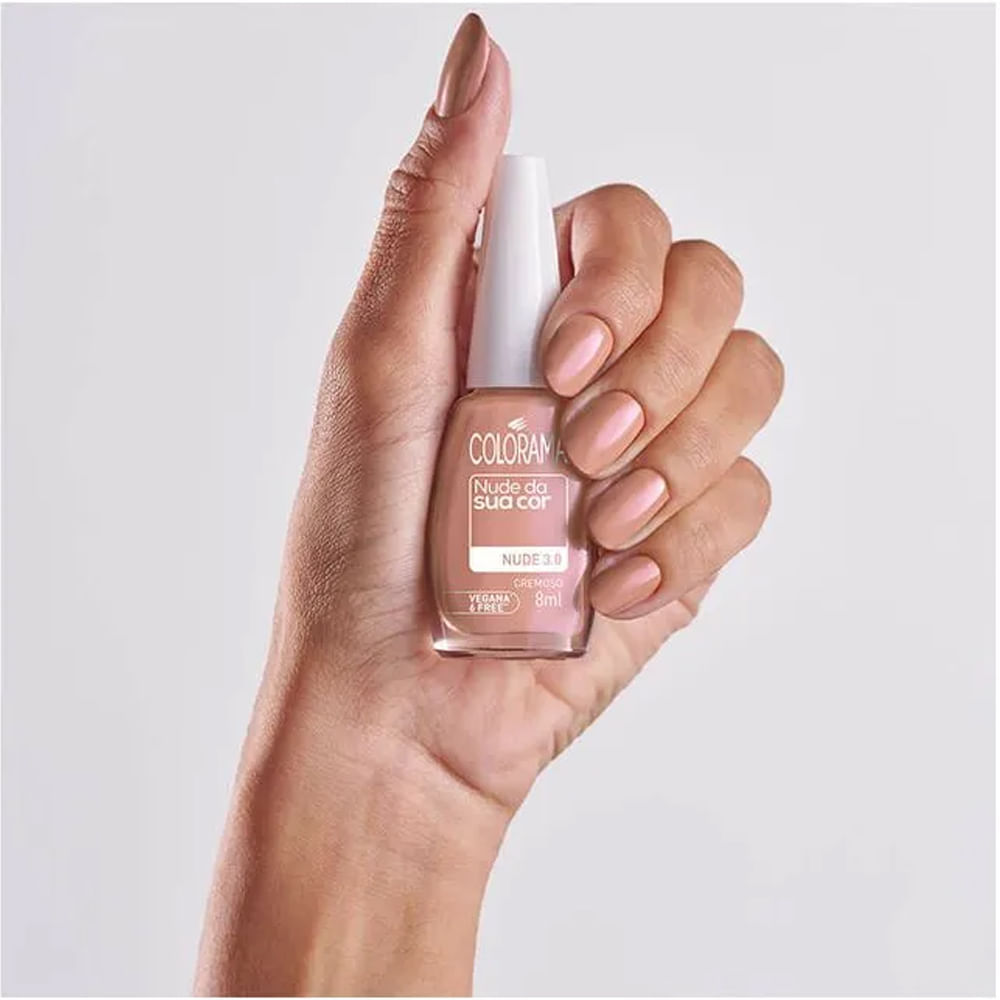 Esmalte Colorama Nude Da Sua Cor 3.0