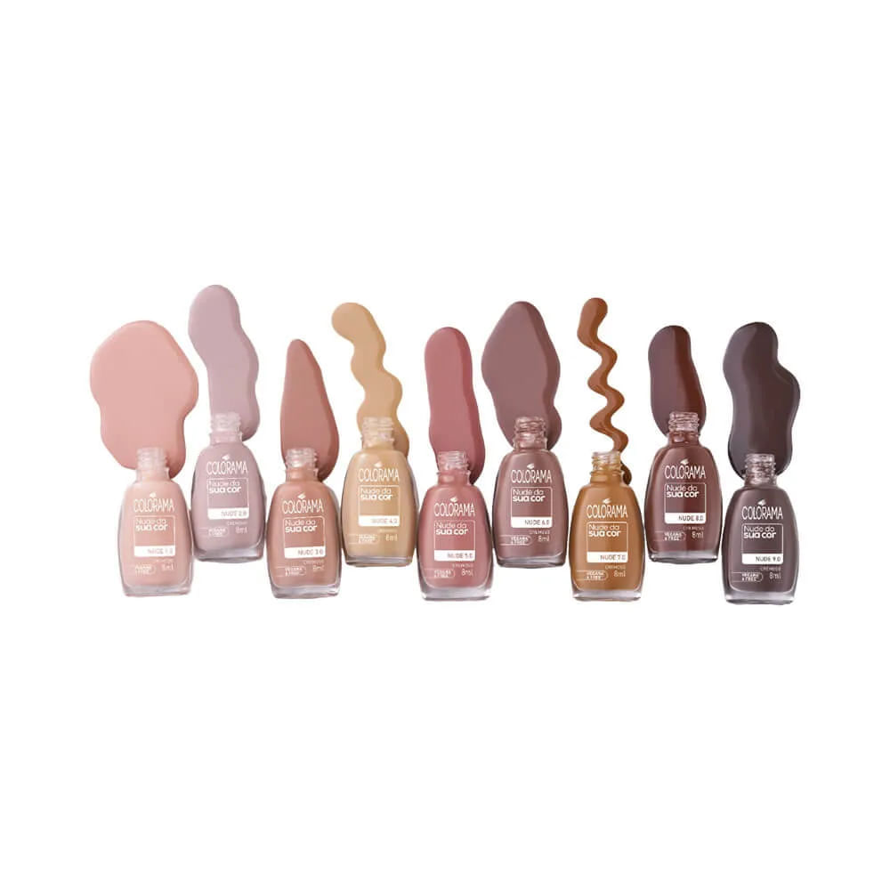 Esmalte Colorama Nude Da Sua Cor 3.0