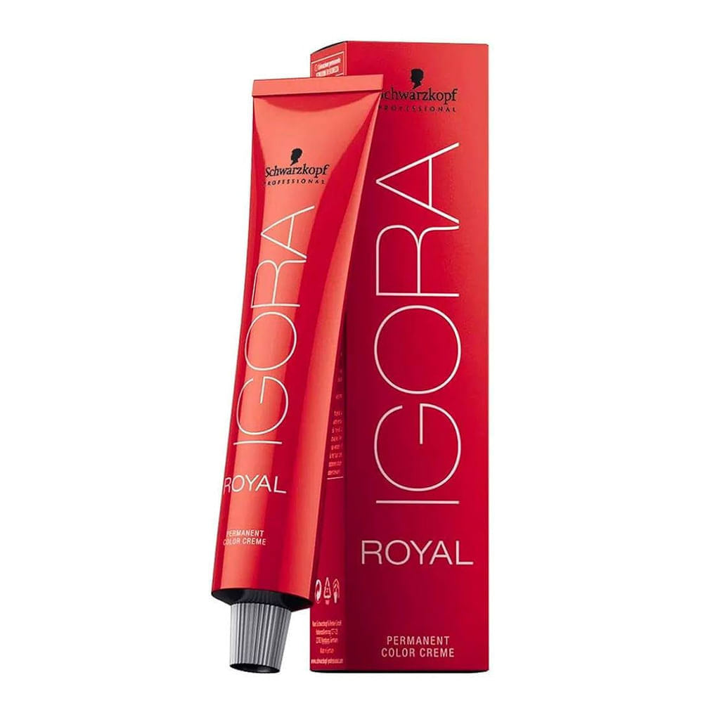 Tinta Profissional Igora Royal Castanho Claro 5.00