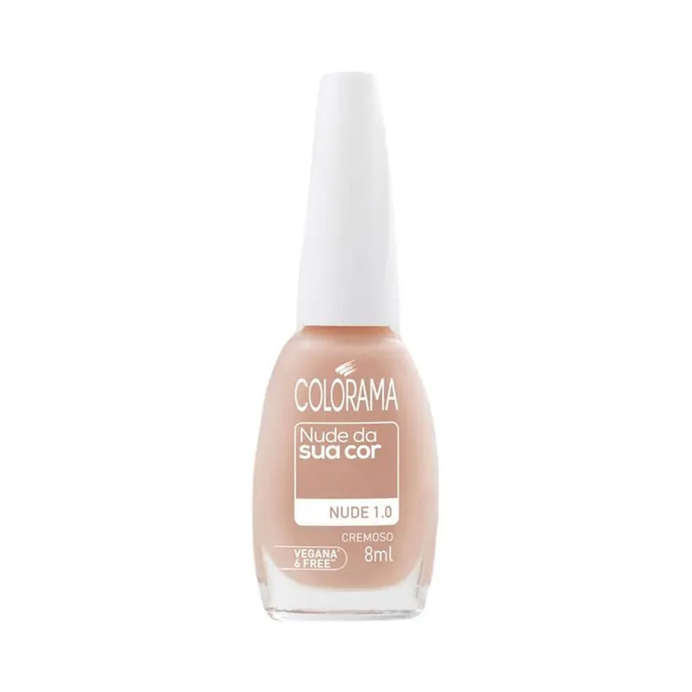 Esmalte Colorama Nude Da Sua Cor 1.0