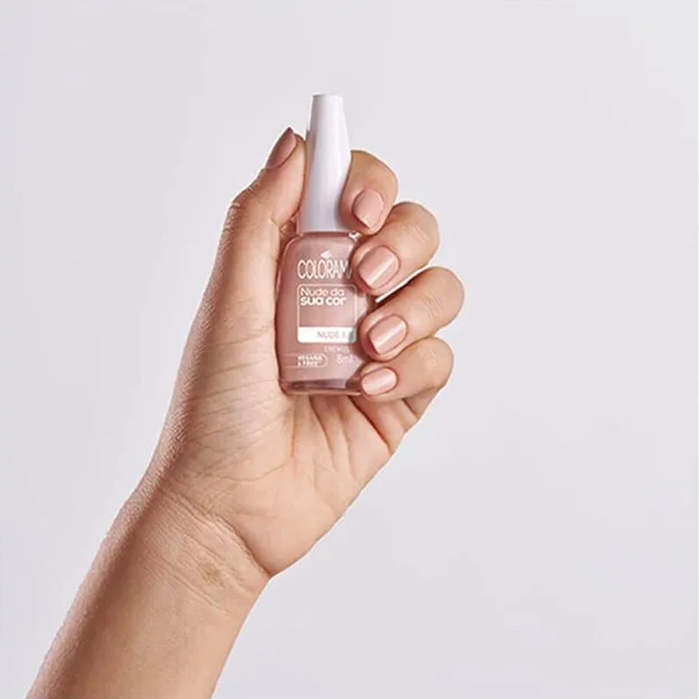Esmalte Colorama Nude Da Sua Cor 1.0