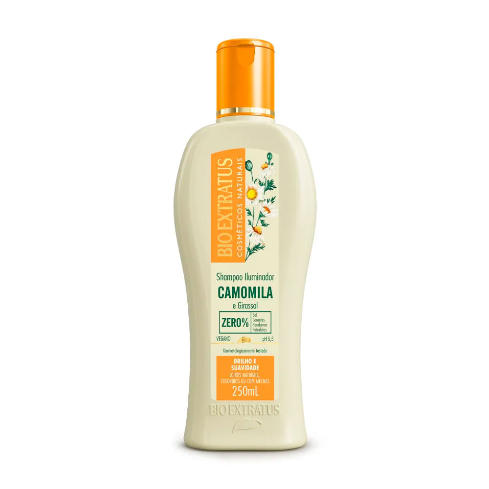 Shampoo Bio Extratus Camomila 250ml
