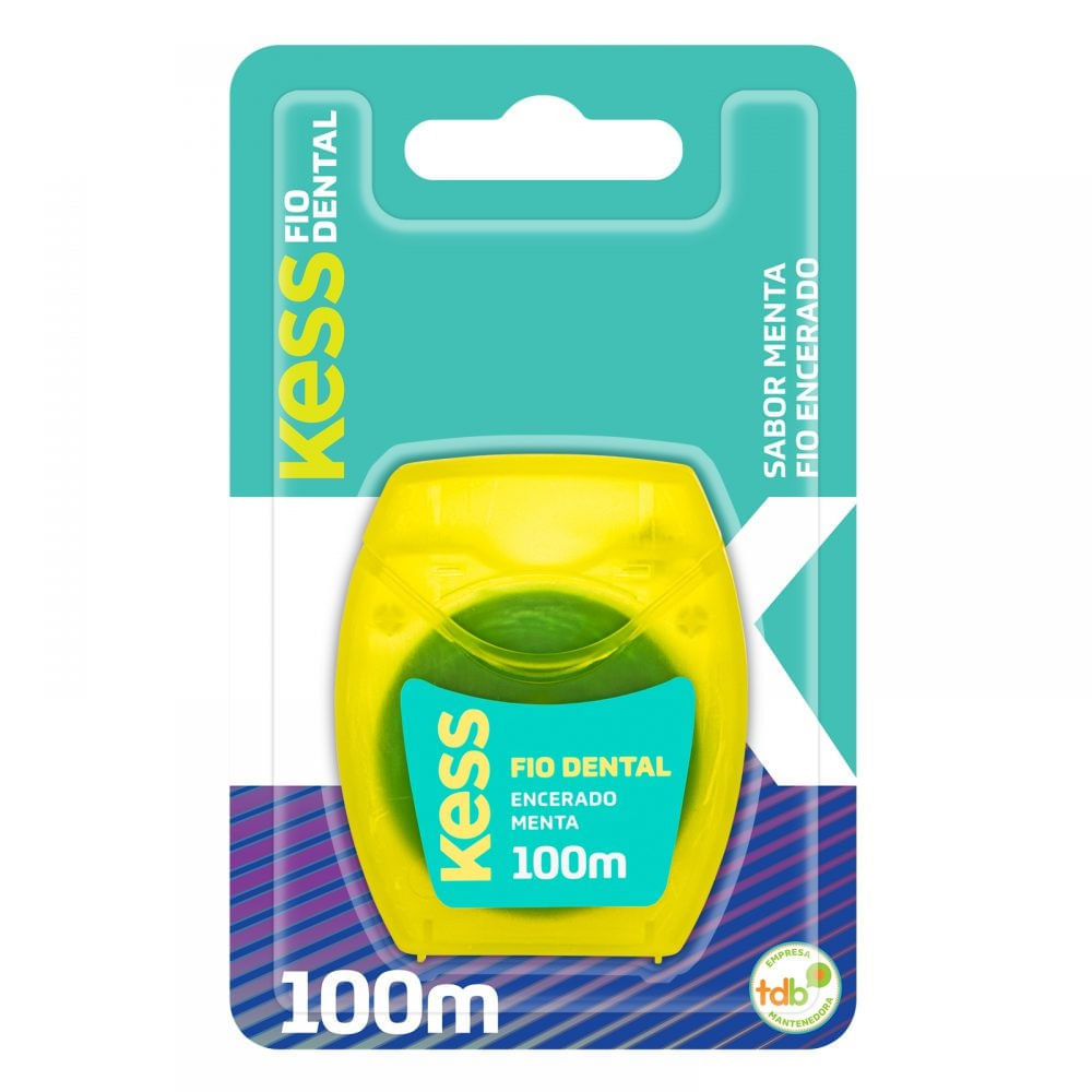Fio Dental Kess 100m