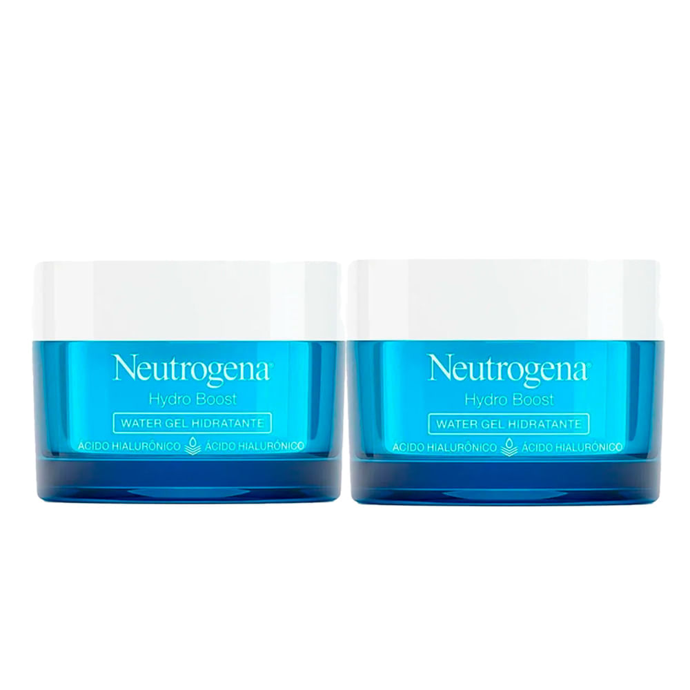 Kit Gel Facial Neutrogena Hydro Boost Water 50g 2 Unidades