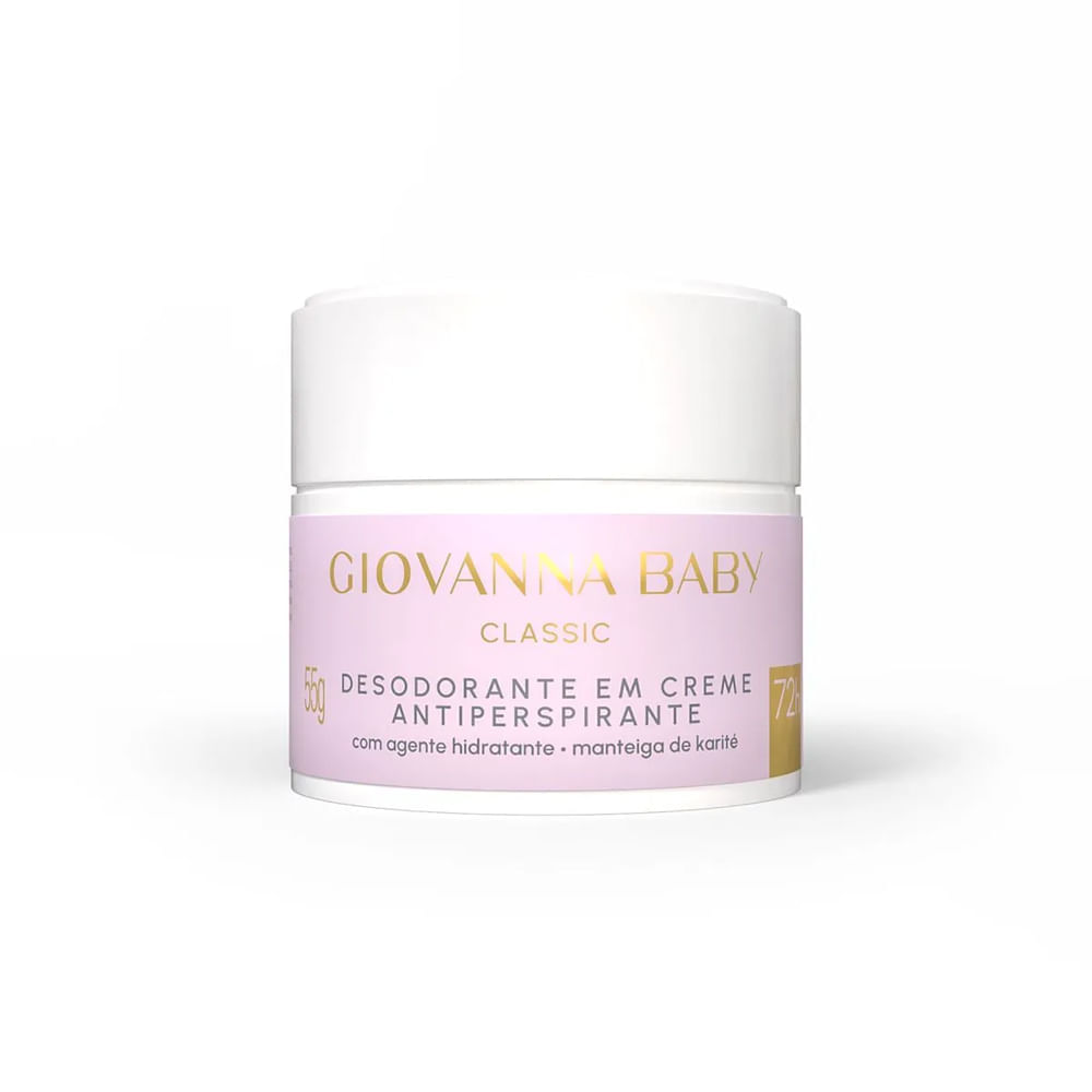 Desodorante Creme Giovanna Baby Classic 50g