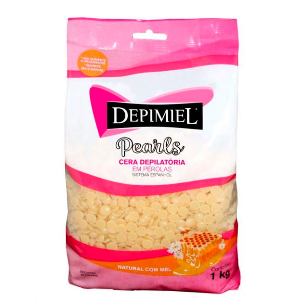 Cera Quente Depimiel Natural 1kg