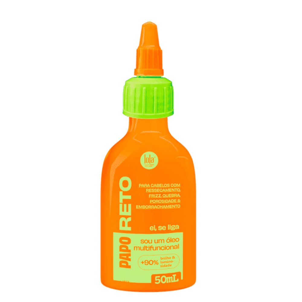 Óleo Capilar Lola Papo Reto 50ml
