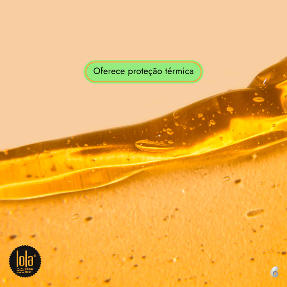Óleo CapIlar Lola Papo Reto 50ml