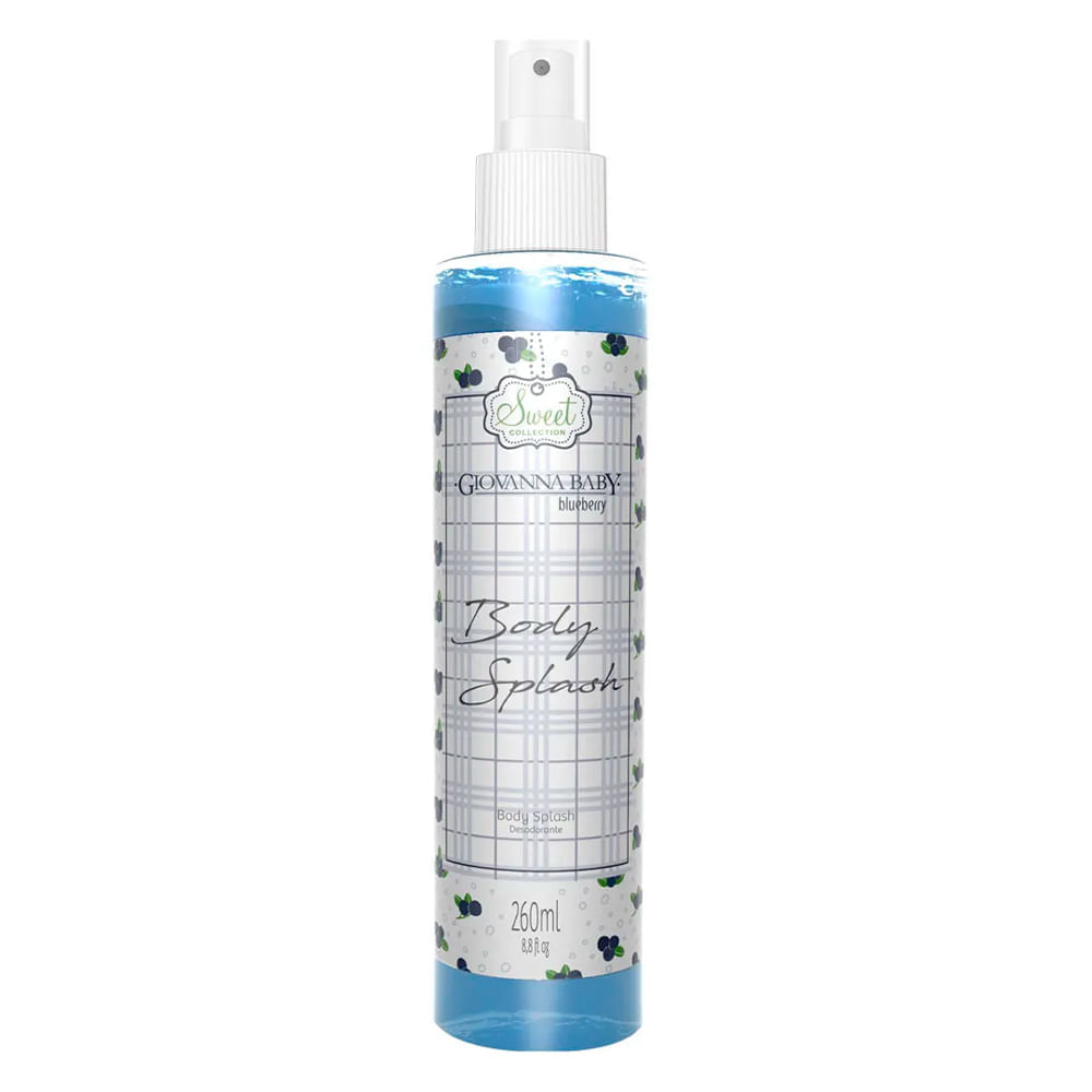 Body Splash Giovanna Baby Blueberry 260ml