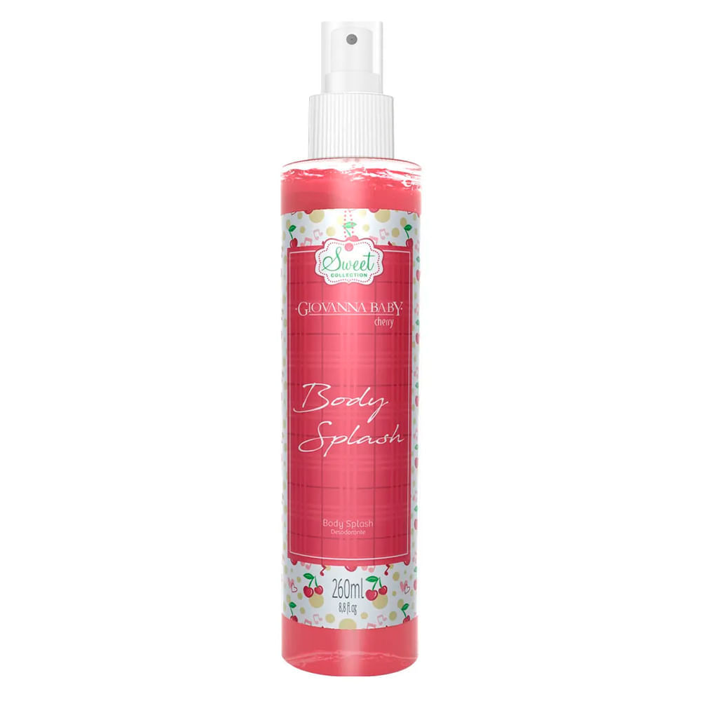 Body Splash Giovanna Baby Cherry 260ml