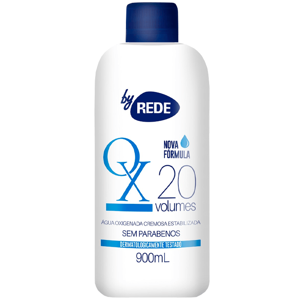 Água Oxigenada By Rede 20 Volume 900ml