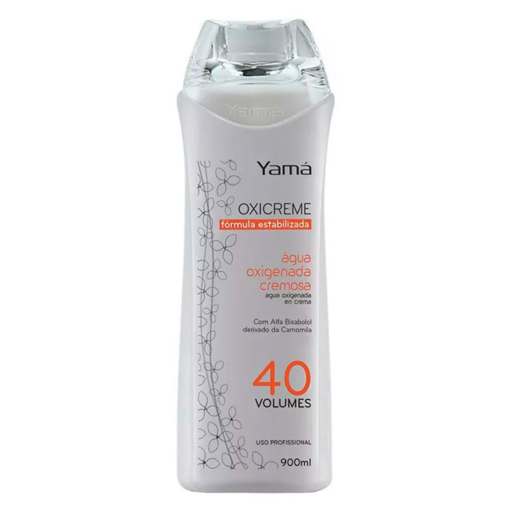Água Oxigenada Yamá 40 Volumes 900ml