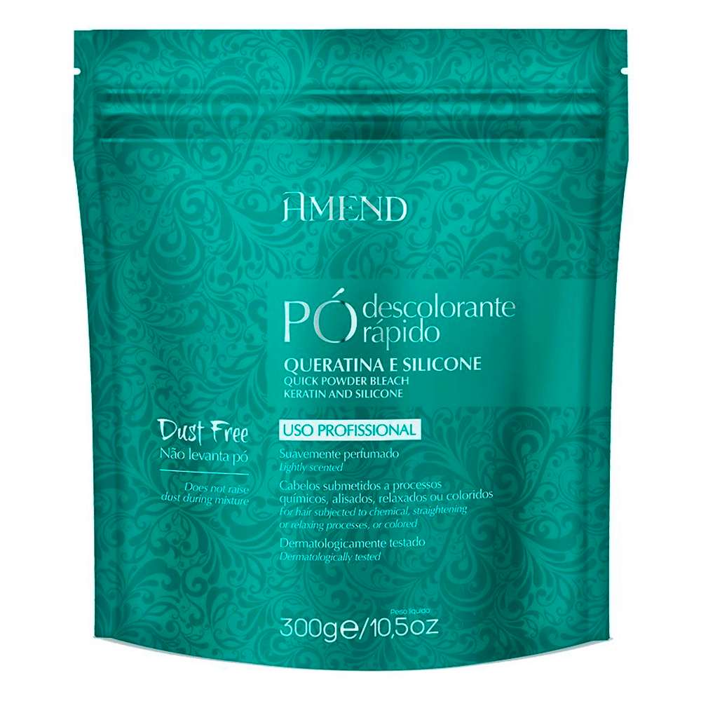 Pó Descolorante Amend Cabelos Quimicamente Tratados 300g