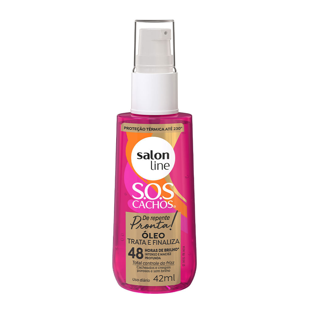 Óleo Capilar Salon Line S.o.s De Repente Pronta! 42ml